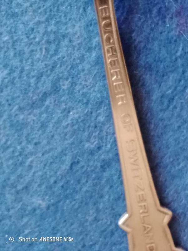 Rolex Bucherer spoon