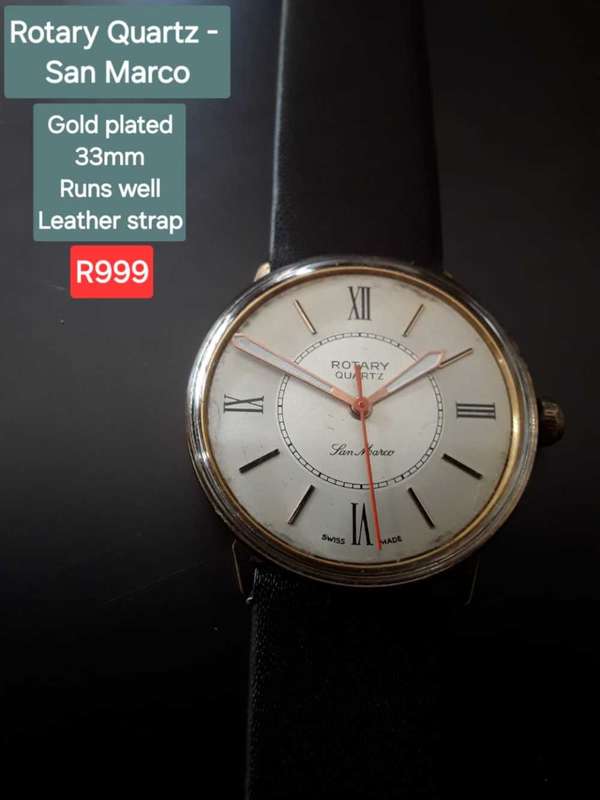 Rotary San Marco quartz