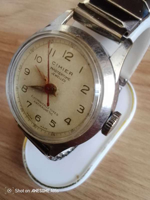 Cimer vintage watch