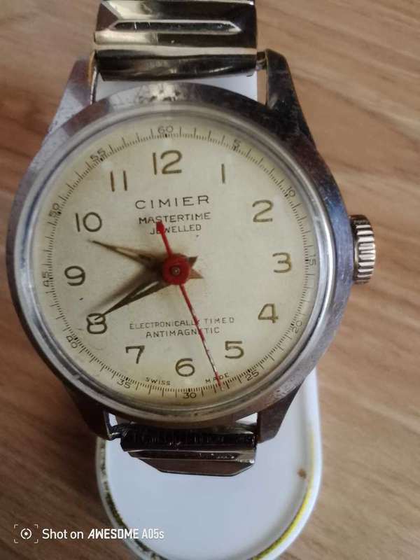 Cimer vintage watch