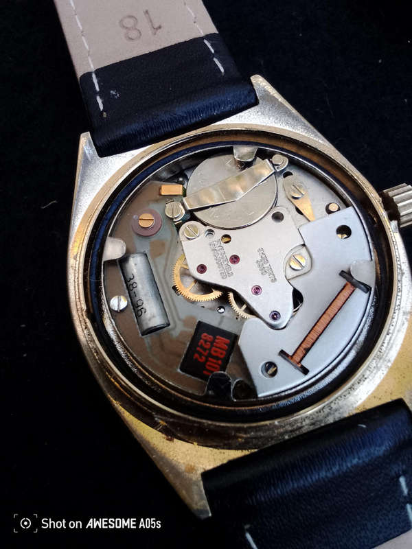 Bell and Ross quartz vintage watch