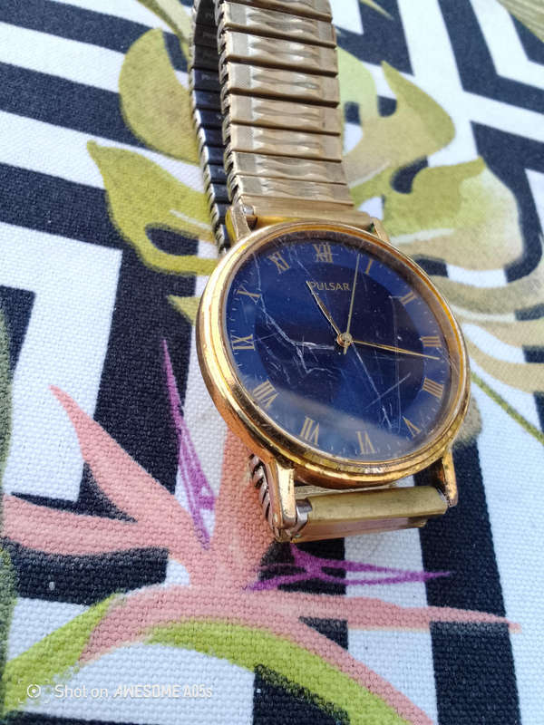 Pulsar vintage quartz