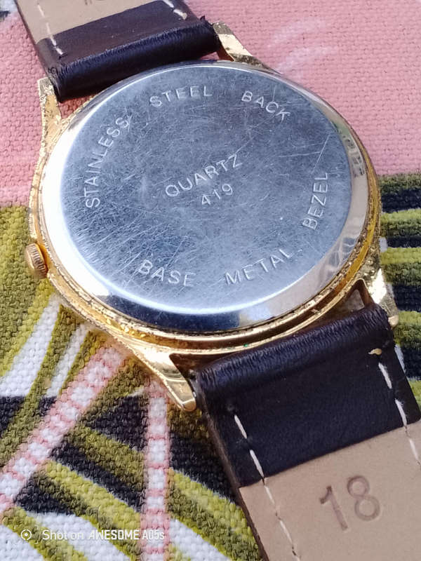 Lorus quartz with date