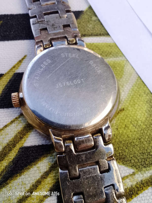 Sterling with date male (brand new)and female Buren quartz combo