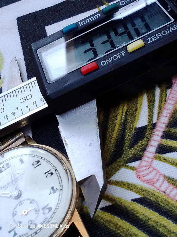 American Lever with sub watch