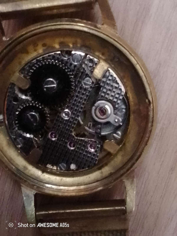 American Lever with sub watch