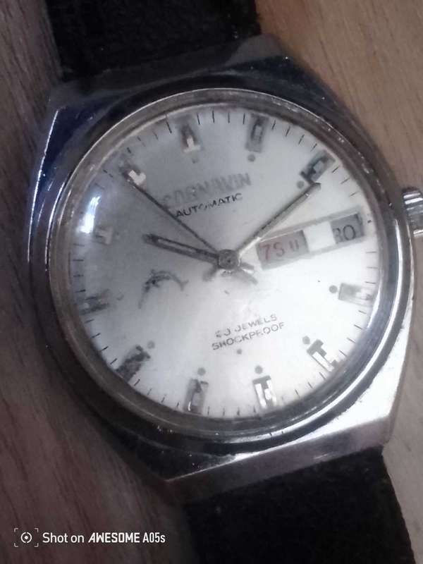 Cornavin 23 jewel watch