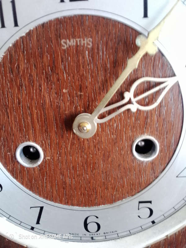 Smith mantel clock