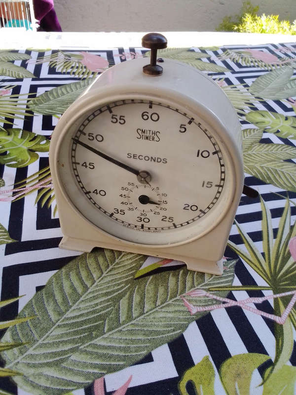 Smiths Timer with seconds and sub (clock)