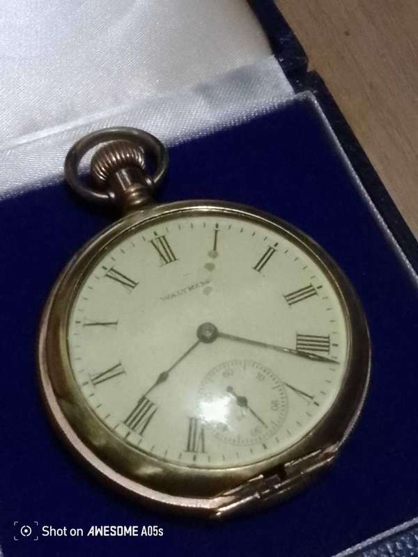 Waltham pocket watch dated 1923