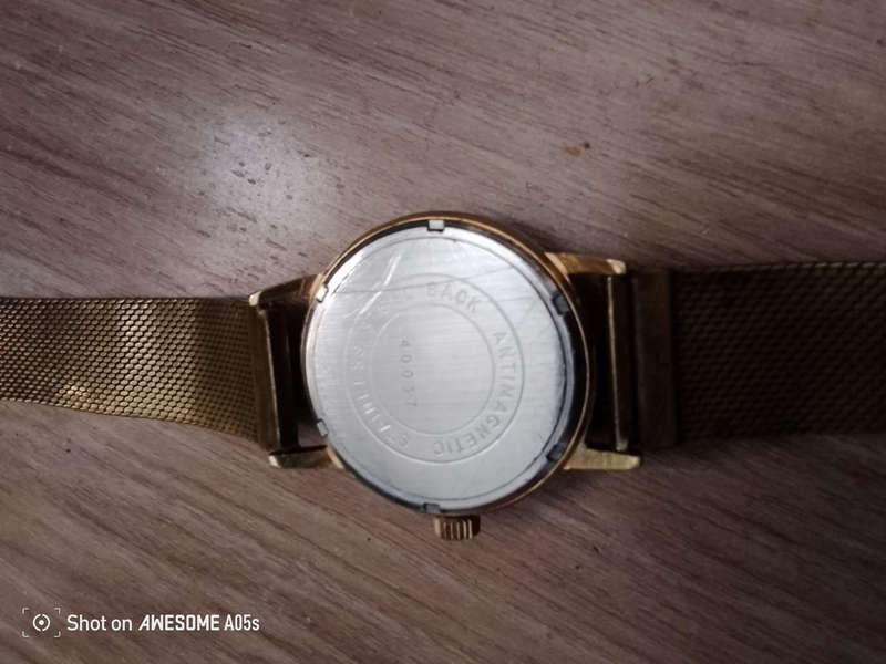 American Lever with sub watch