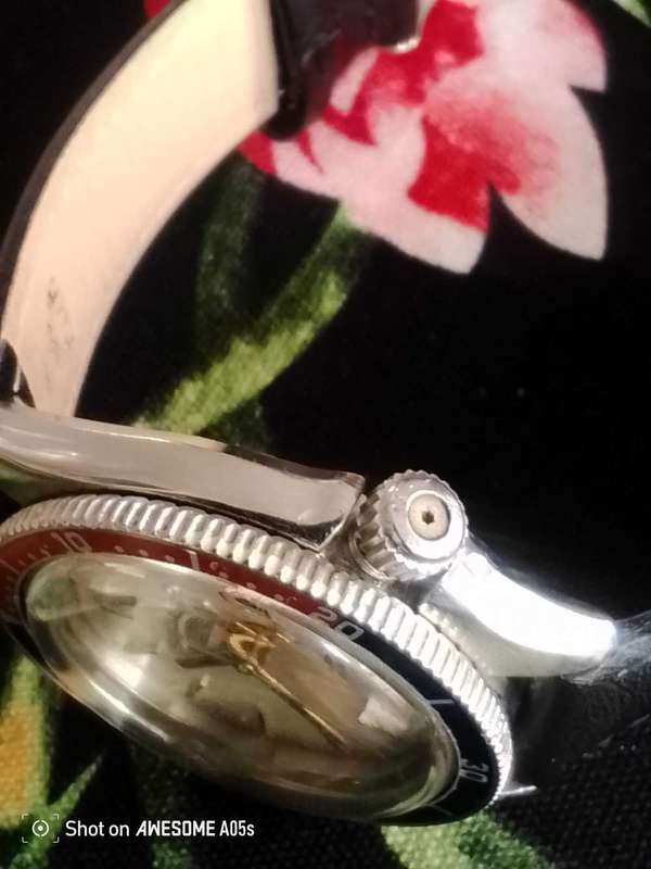 Seiko Pepsi 6119 movement