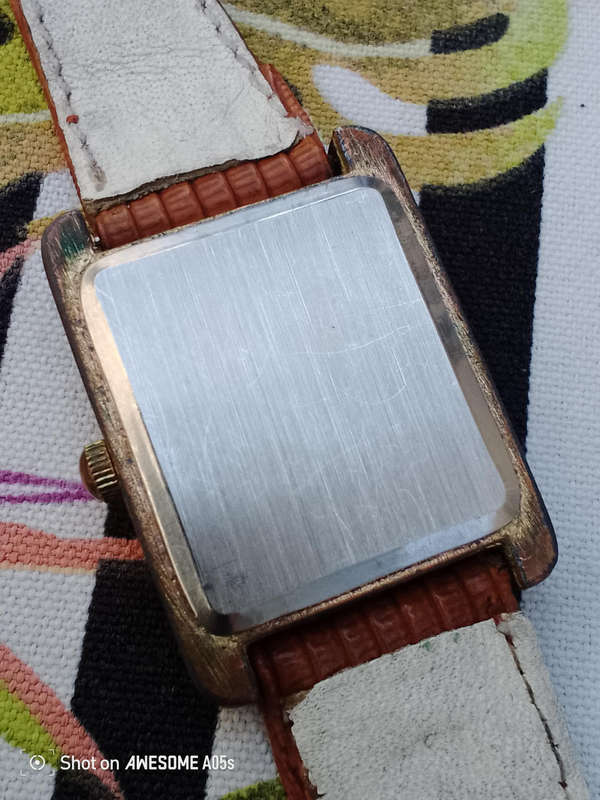 St Gallen quartz tank watch