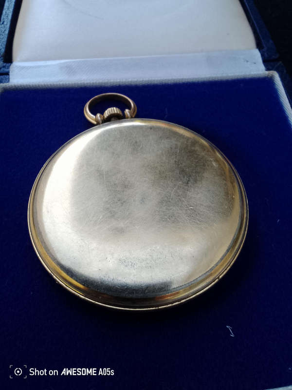 Cyma Tavannes pocket watch