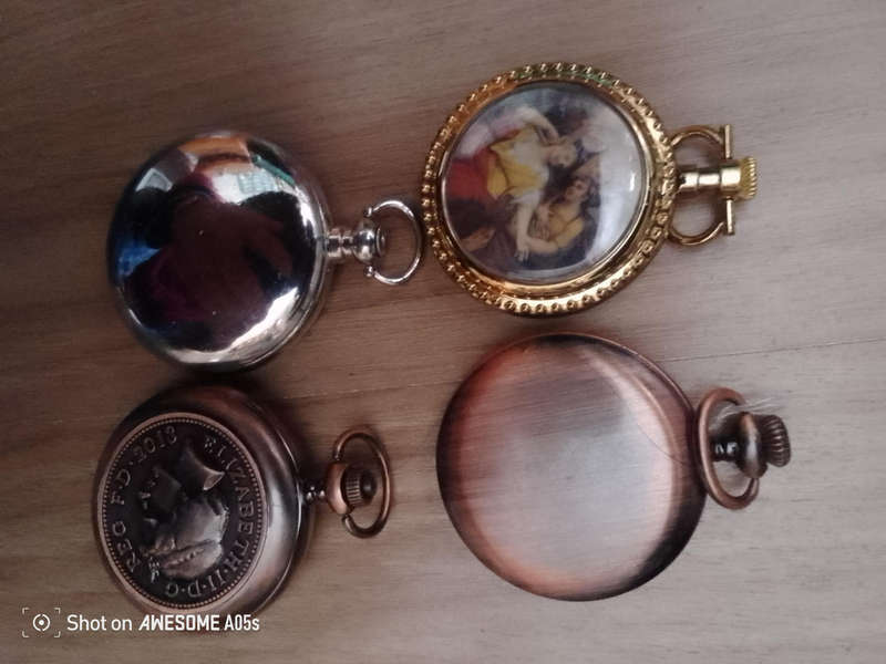 Pocket quartz collection (4)