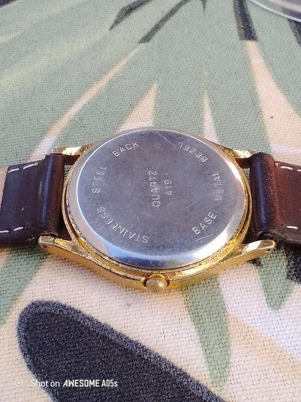 Lorus quartz with date
