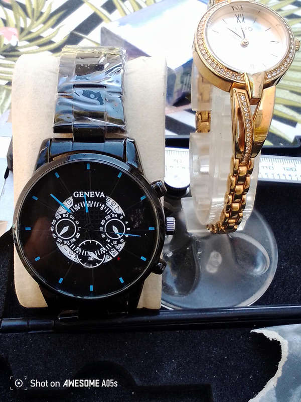 Geneve with date and Tempo female Quartz