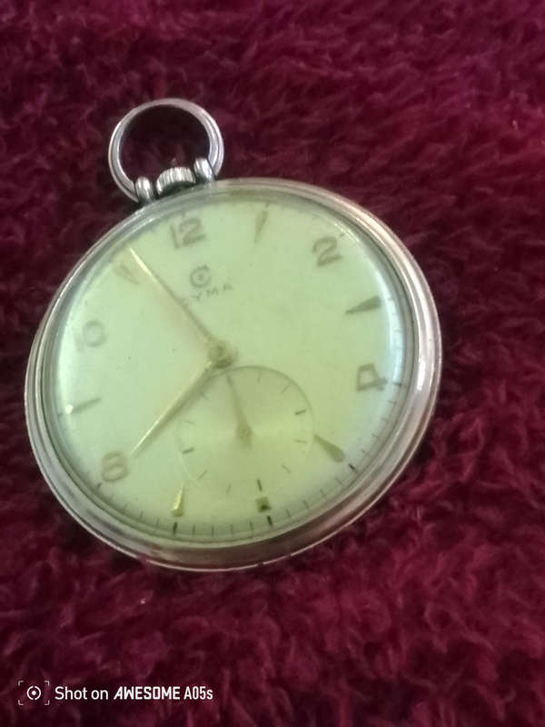 Cyma pocket watch