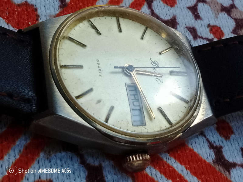 Bell and Ross quartz watch