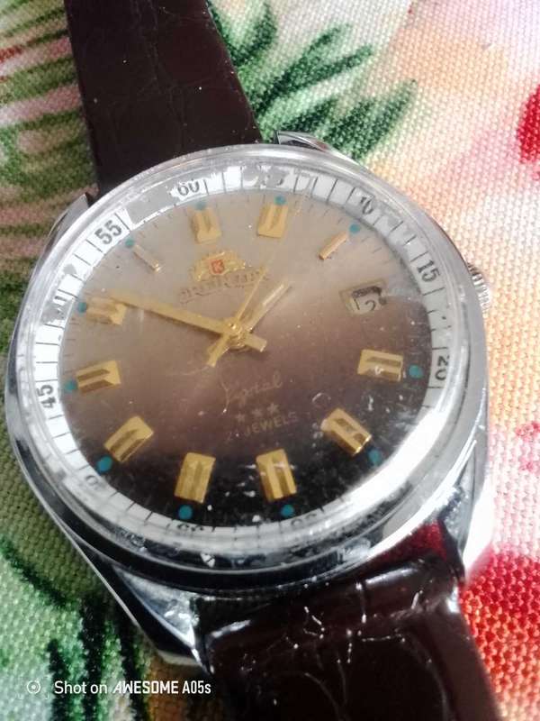 Orient manual vintage watch