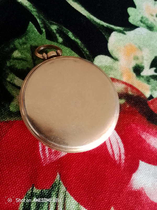 Cyma Tavannes pocket watch