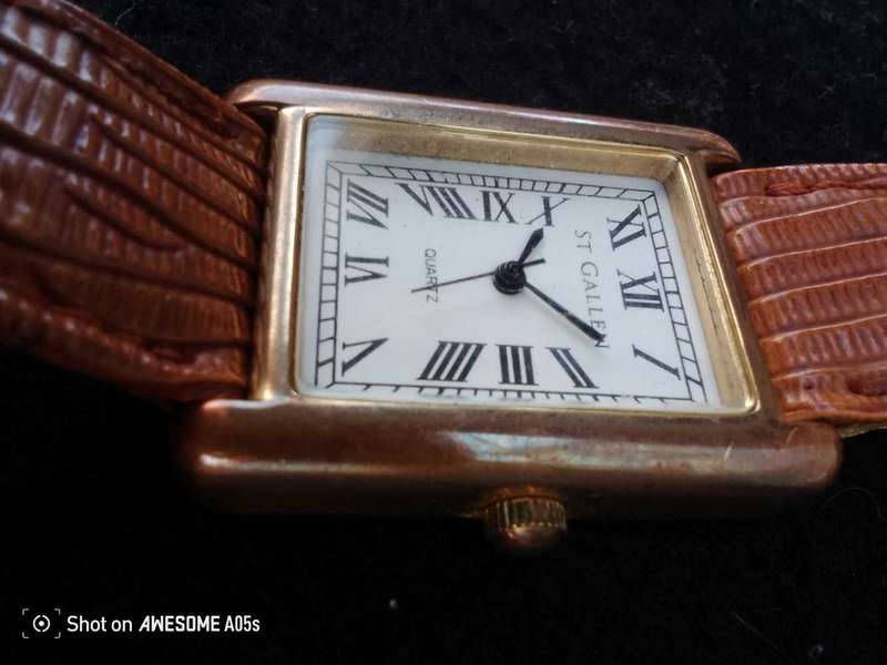St Gallen quartz watch
