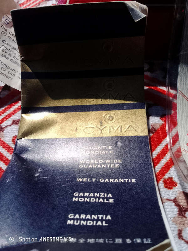 Cyma 36000 automatic