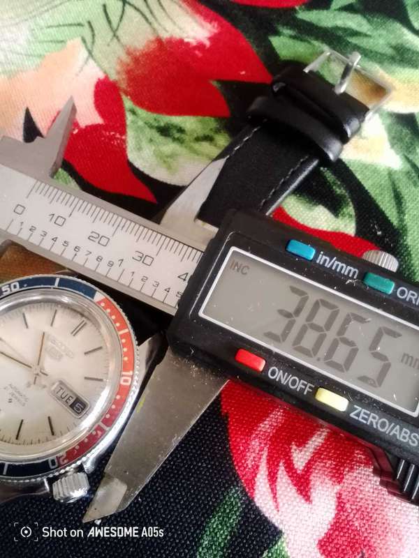 Seiko Pepsi 6119 movement