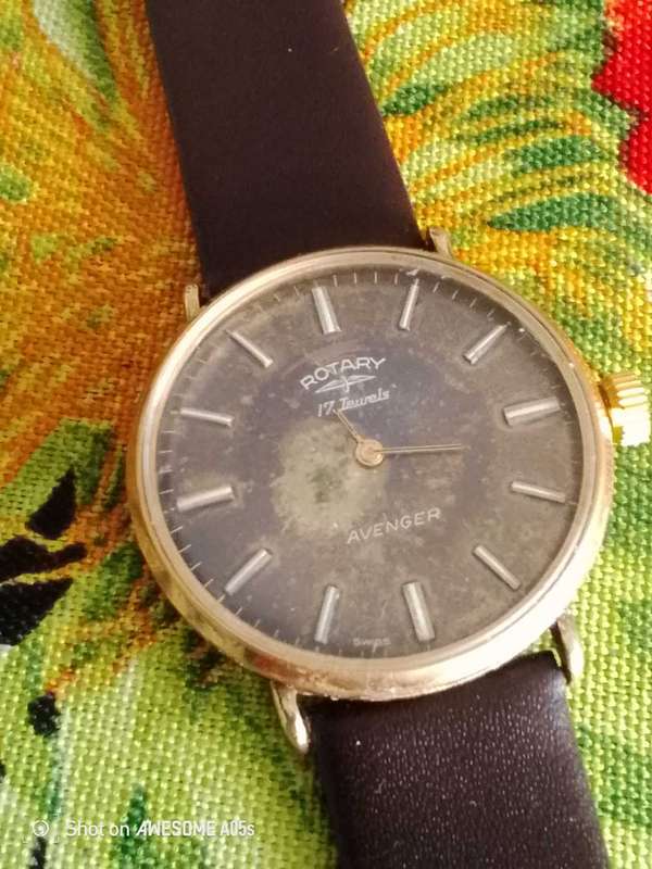 Rotary Avenger 17 jewels vintage