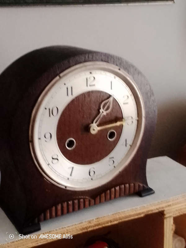Juba clock 1900s