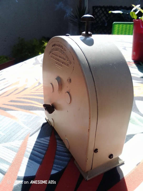 Smiths timer manual clock