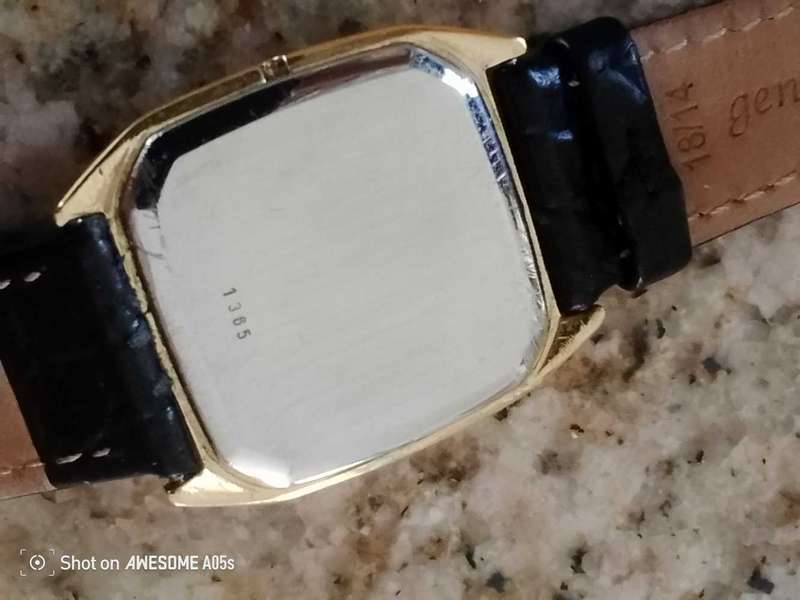 Omega quartz vintage