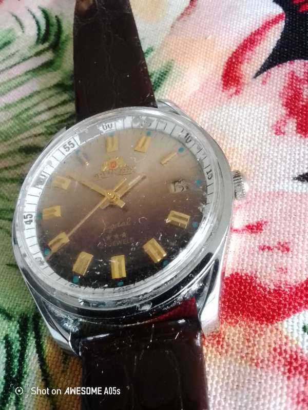 Orient manual vintage watch