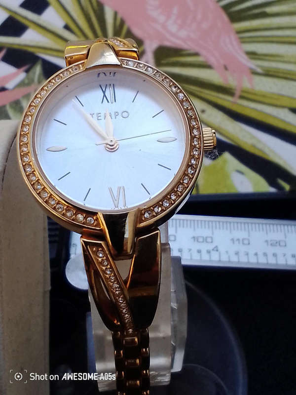 Geneve with date and Tempo female Quartz
