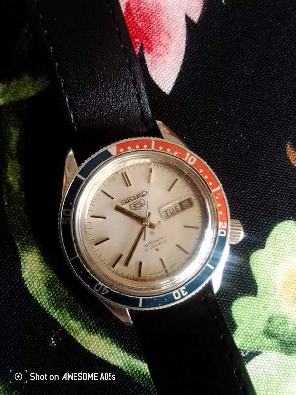 Seiko Pepsi 6119 movement