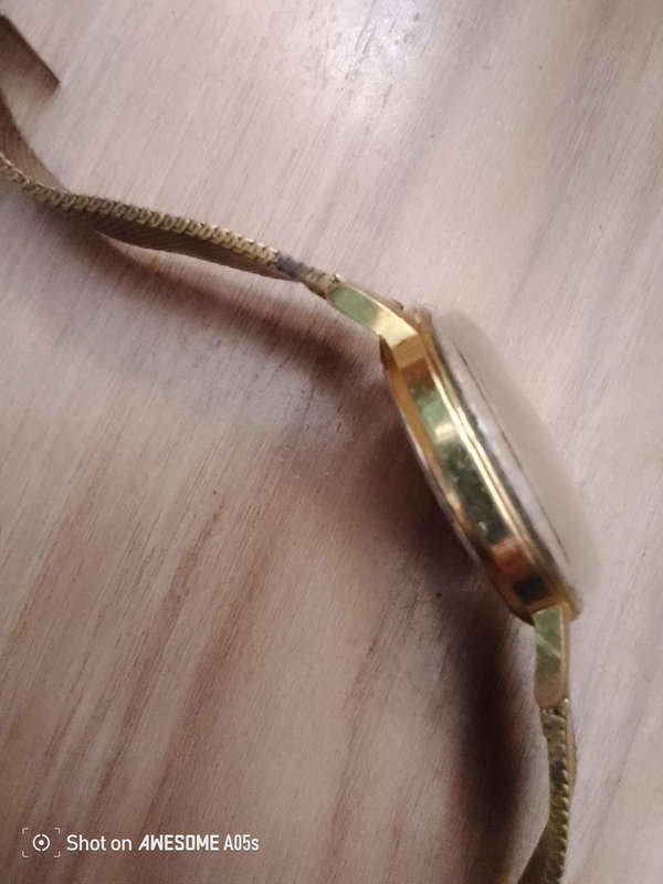 American Lever with sub watch