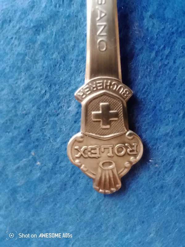 Rolex Bucherer spoon