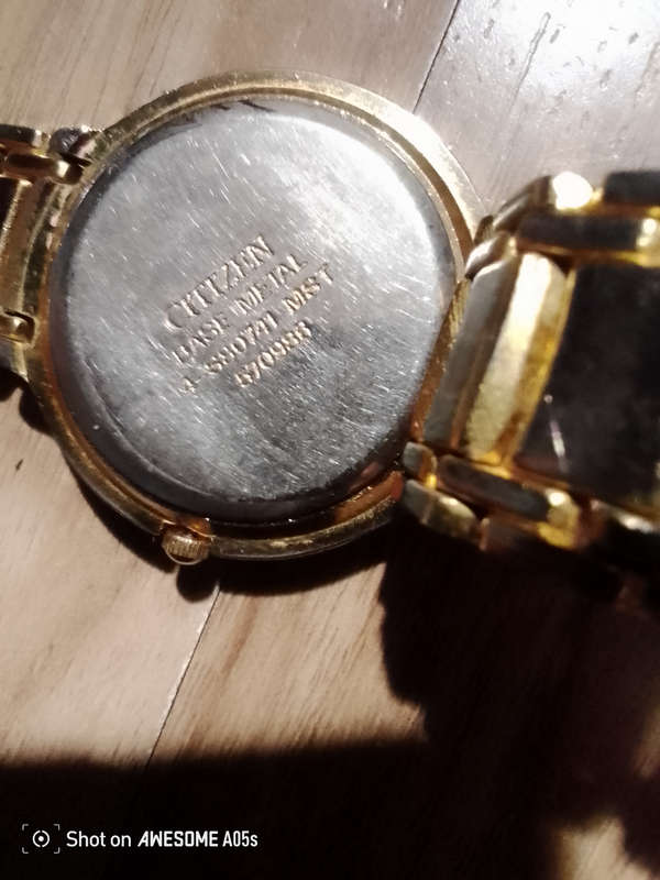 Citizen quartz male