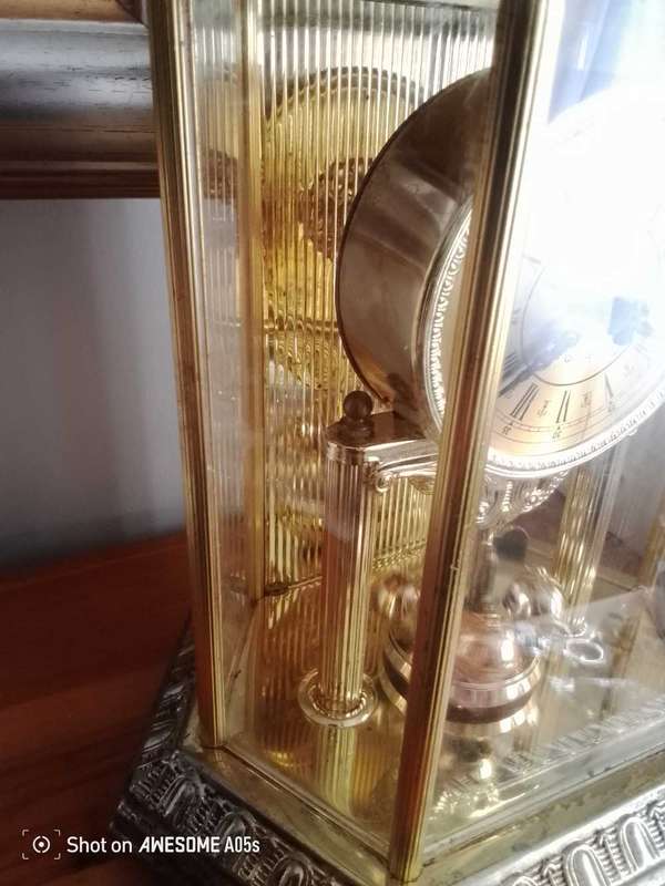 Steieger clock  (rotation)