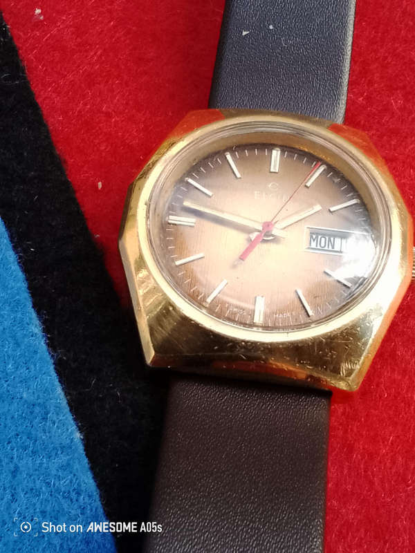 Elgin Electronic rare with date and day