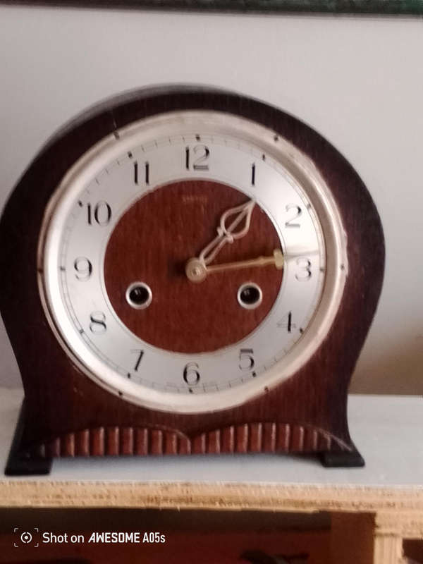 Juba clock 1900s