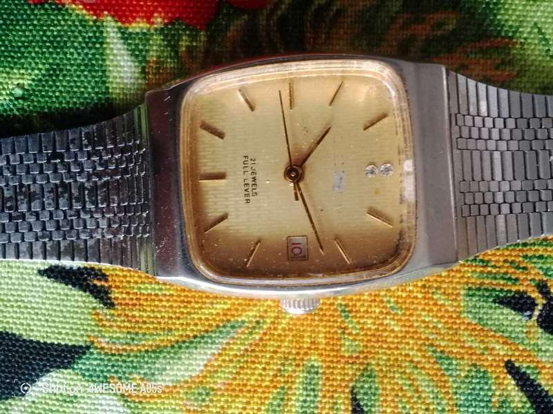 Swiss watch vintage