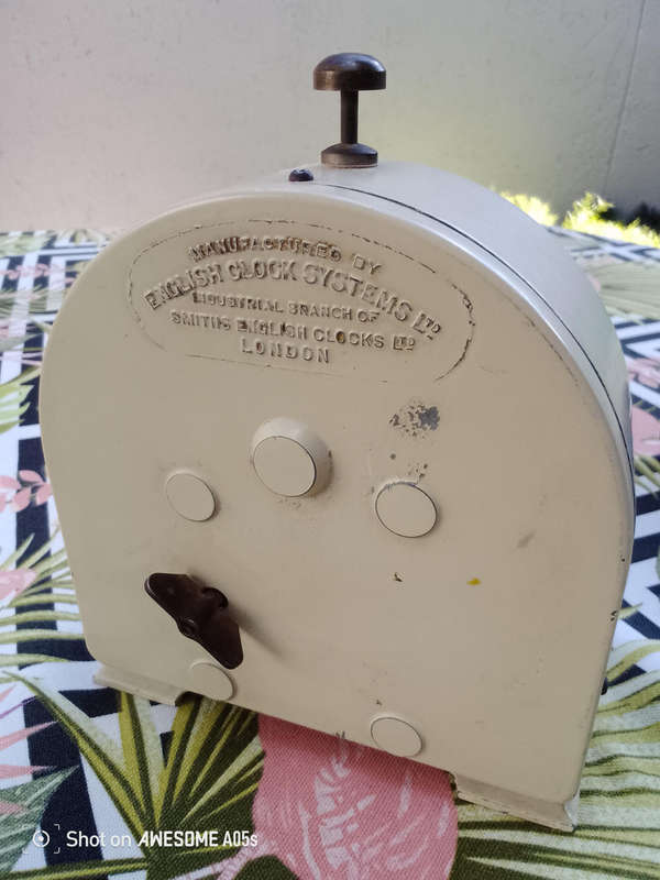 Smiths Timer with seconds and sub (clock)