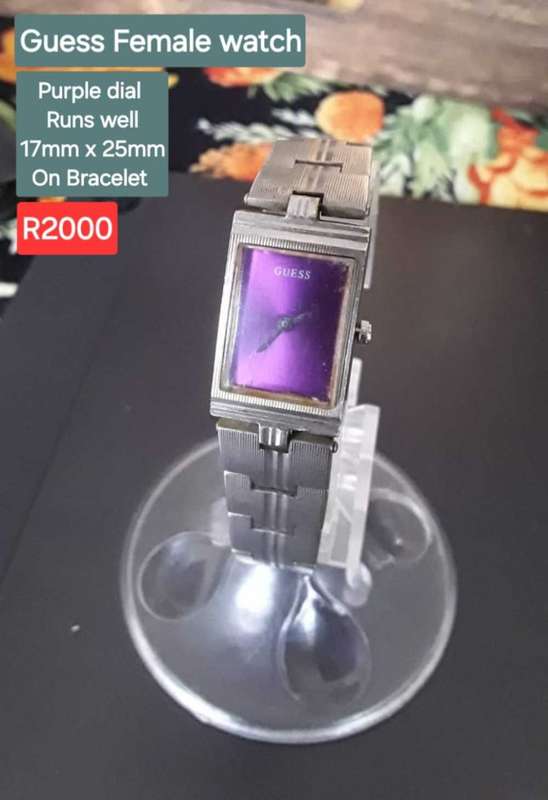 Guess female watch