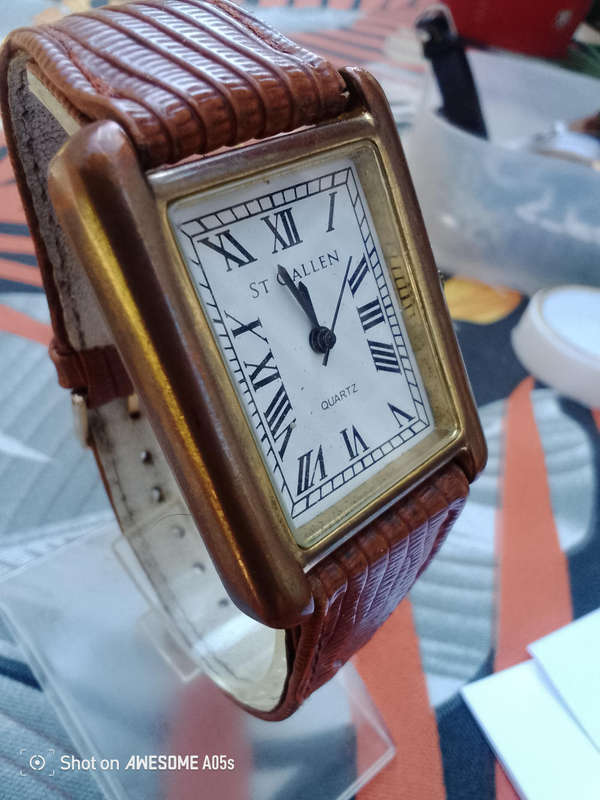 St Gallen quartz watch