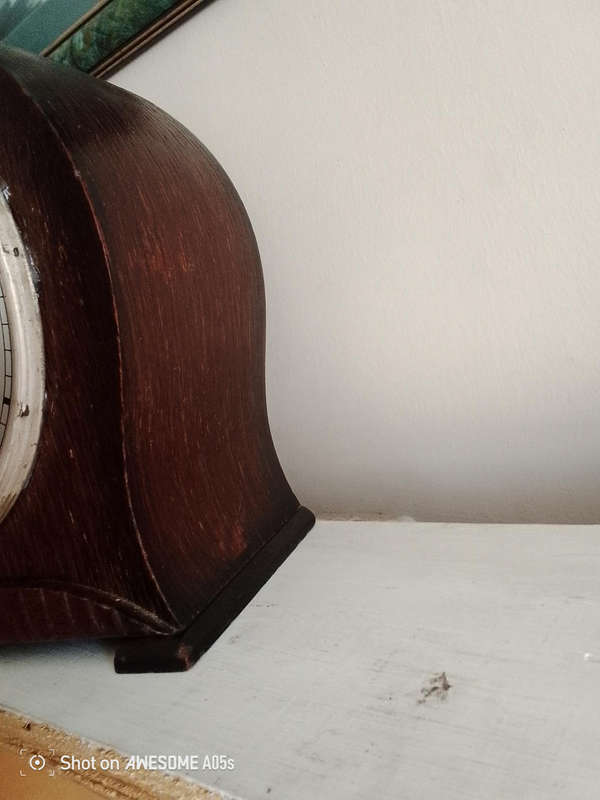 Smith mantel clock