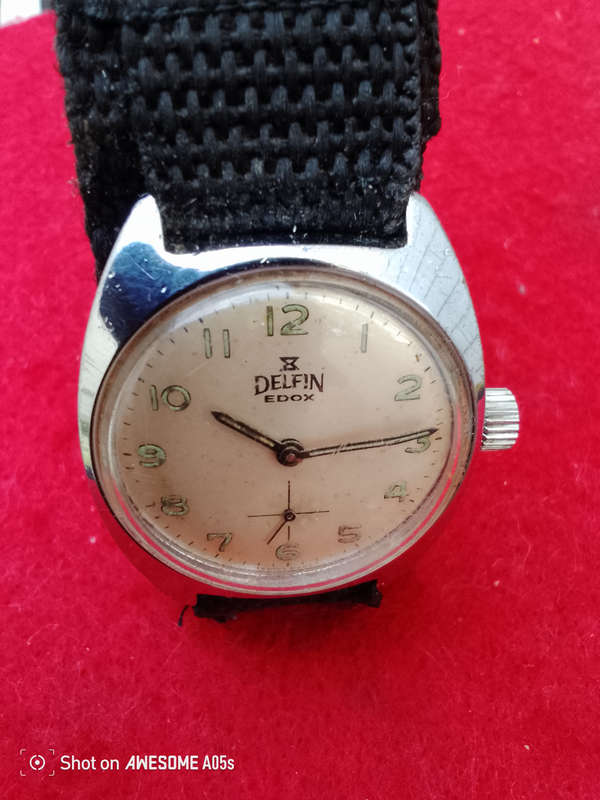 Delfin Edox with sub