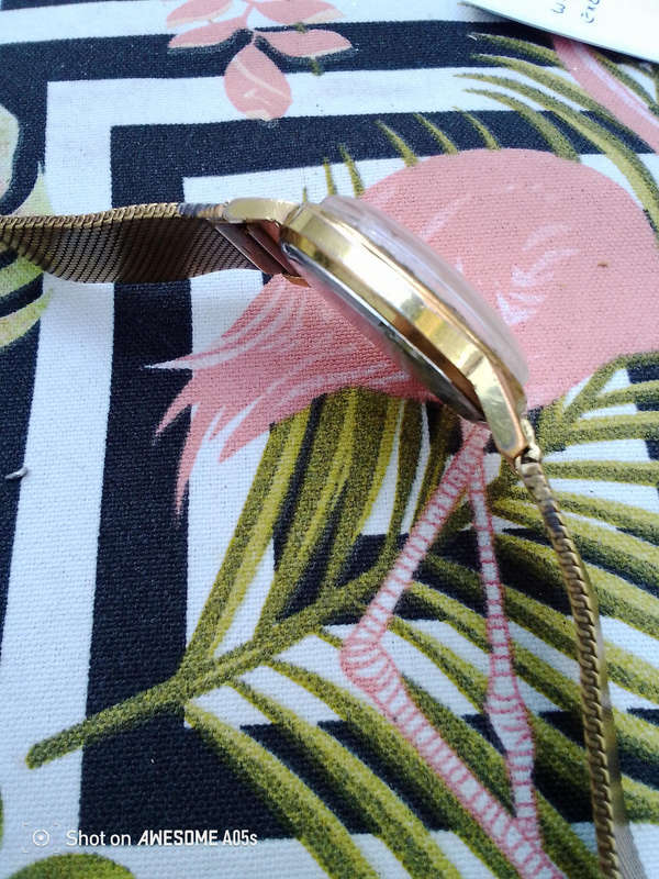 American Lever with sub watch