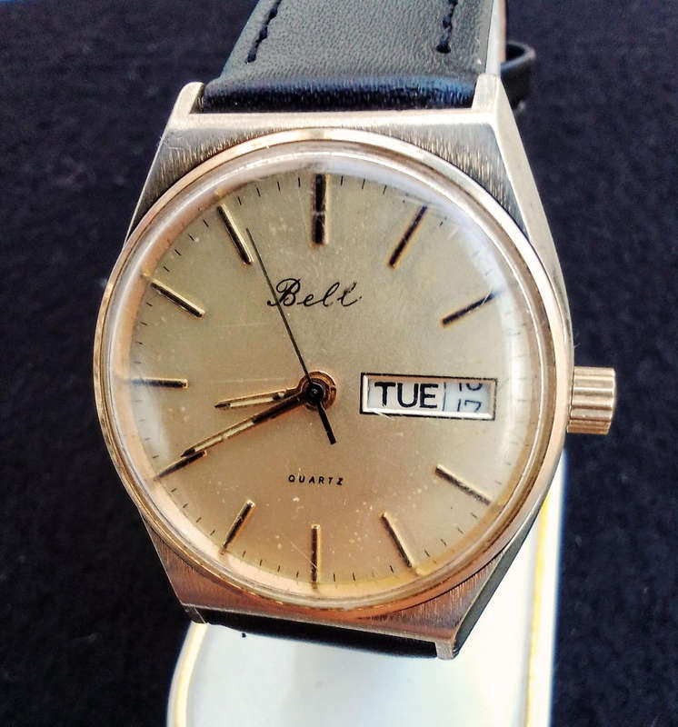 Bell and Ross quartz vintage watch
