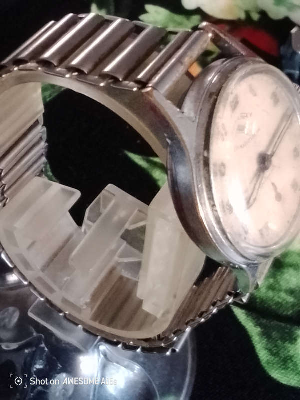 Rotary with sub seconds manual vintage